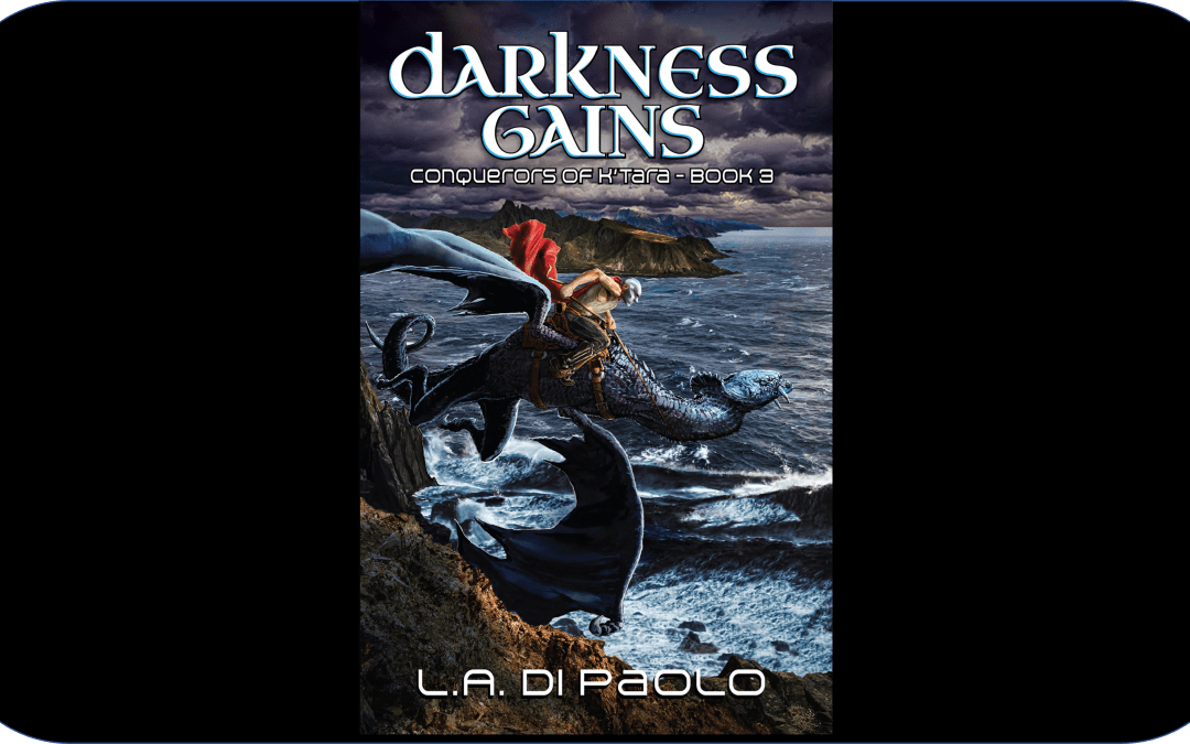 eBook version of Darkness Gains is out!